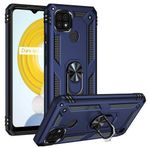 Maks Technology Realme C21 Kılıf MKST Vega Kapak - Mavi