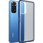 Maks Technology Redmi Note 11 Global Kılıf MKST Volks Kapak - Lacivert