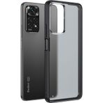 Maks Technology Redmi Note 11 Pro 5G Kılıf MKST Volks Kapak - Siyah