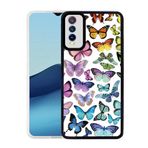 Maks Technology Vivo Y20 Kılıf Mkst M-Fit Desenli Kapak - Butterfly No3