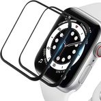 Maks Technology Watch 7 45mm MKST PMMA Pet Saat Ekran Koruyucu - Siyah