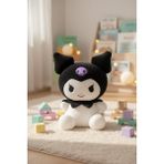 Maks Toys Kuromi Peluş Oyuncak Siyah 26CM - 26 cm