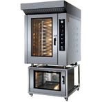 Maksan 10 Tepsili Dönerli Patisserie Fırın Manuel Elektrikli MKDF-10