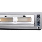 Maksan Elektrikli Pizza Fırını 6x30 Cm Kapasiteli Termometre Göstergeli PO-601T