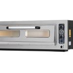 Maksan Elektrikli Pizza Fırını 9x30 Cm Kapasiteli Termometre Göstergeli PO-901T