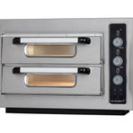 Maksan Elektrikli Pizza Fırını Çift Katlı 25 cm 4+4 Pizza Kapasiteli PO-402