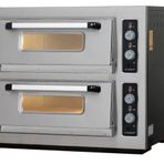 Maksan Elektrikli Pizza Fırını Çift Katlı 30 cm 4+4 Pizza Kapasiteli PO-502
