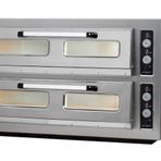 Maksan Elektrikli Pizza Fırını Çift Katlı 30 cm x 6+6 Pizza Kapasiteli PO-602