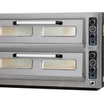 Maksan Elektrikli Pizza Fırını Çift Katlı 9+9 x30 Cm Pizza Kapasiteli Termometre Göstergeli PO-902T