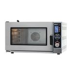 Maksan Konveksiyonlu Dijital 4 Tepsi Kapasiteli Elektrik Isıtmalı MKF-4P Patisseri Fırını