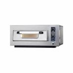 Maksan Pizza Fırını 4x30 Cm Kapasiteli Termometre Göstergeli PO-501T