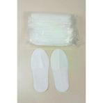 MAKSİMED Nonwovenshoes 20 Çift Otel Terlik, Overlok Terlik, Tek Kullanımlık Terlik 6958697600111