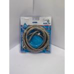 Maksu Sık Örgülü Duş Hortumu 1,5 M – Anti Twist, Paslanmaz, 1/2” Bağlantı