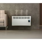 MAKTEK 1500 Watt LCD Ekranlı Elektrikli Isıtıcı Panel Konvektör Isıtıcı (Ayaklar ve askı aparatı dahil)