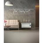MAKTEK Elektrikli Konvektör Isıtıcı LCD Ekranlı Soba 1500 Watt (Ayaklar,Taşıma Kolu ve Askı Aparatı Dahil) (Ayaklı ve ya Duvara Monte Kullanım İmkanı)