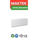 MAKTEK Panel Radyatör 400 mm Tip 22 Pkkp 40 cm Tüm Boylar( Kalorifer Petek ) 1 adet - 40x120
