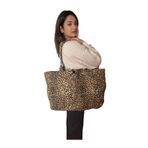 makü Shopper Kanvas Çanta