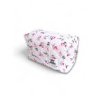 Makyaj Çantası | Makeup Bag | Kapitone Bakım Seyahat Çantası (-Pembe)