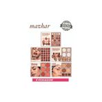 Makyaj Kitapı 5'li Palet Seti – Göz Farı, Ruj, Highlighter, Allık,