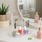 Makyaj Organizer Aksesuar Standı, Takı Organizeri, Kolye, Yüzük, Küpe Organizer