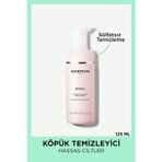 Makyaj ve Kirden arındırıcı Cildi Temizleyici, Yatıştırıcı ve Arındırıcı Yüz Temizleme Köpüğü 125 ml