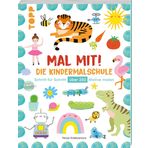 Mal mit! Die Kindermalschule: Schritt für Schritt über 250 Motive malen