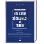 Mal Satım Sözleşmesi ve Tahkim - Mehmet Sinan Cebe