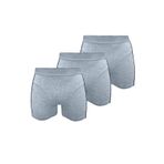 Malabadi 017 3'lü Paket Erkek Biyeli Modal Boxer