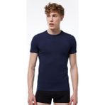 Malabadi 030 Erkek Modal Usa Yaka Kısa Kol Body - Lacivert - XL