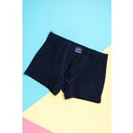 Malabadi 074 Lacivert Erkek Penye Boxer