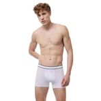Malabadi 075 Beyaz Erkek Boxer