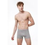 Malabadi 075 Gri Erkek Boxer