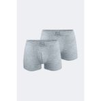 Malabadi 2M074 2'li Gri Erkek Boxer