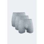 Malabadi 3M073 Gri 3'lü Erkek Boxer