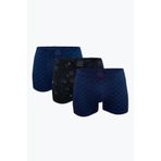 Malabadi 3M251 Set-2 3 Adet Desenli Modal Erkek Boxer