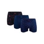 Malabadi 3M251 Set-2 3 Adet Desenli Modal Erkek Boxer