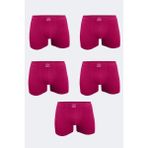 Malabadi 5M074 Bordo 5'li Erkek Boxer