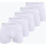 Malabadi 5M075 Beyaz 5'li Erkek Boxer