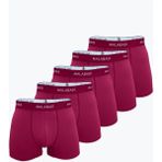 Malabadi 5M075 Bordo 5'li Erkek Boxer