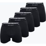 Malabadi 5M075 Siyah 5'li Erkek Boxer
