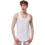 Malabadi 6 lı Paket Erkek Atlet 002-E / 3XL