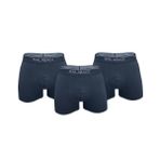 Malabadi Erkek 3 lü Premium Collection Modal Boxer 3M252 (Füme, Siyah-Füme-Lacivert)