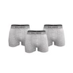Malabadi Erkek 3 lü Premium Collection Modal Boxer 3M252 (Gri, 2XL)