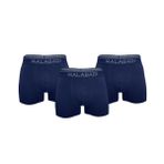 Malabadi Erkek 3 lü Premium Collection Modal Boxer 3M252 (Lacivert, L)
