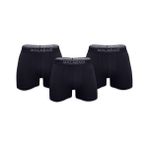 Malabadi Erkek 3 lü Premium Collection Modal Boxer 3M252 (Siyah, L)