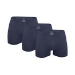 Malabadi Erkek 3'lü Premium Collection Modal Boxer 3M251 (Füme, S)