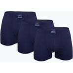 Malabadi Erkek 3'lü Premium Collection Modal Boxer 3M251 (Lacivert, XL)