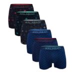 Malabadi Erkek 6 lı Premium Collection Modal Boxer 6M252 (Desenli, XL)