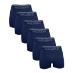 Malabadi Erkek 6 lı Premium Collection Modal Boxer 6M252 (Lacivert, S)