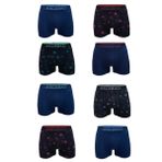 Malabadi Erkek 8 li Premium Collection Modal Boxer 8M252 (Desenli, 2XL)